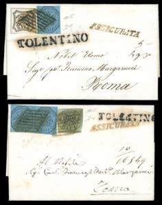 SAN SEVERINO, ASS. punti 8 - Due lettere. 7 ... 