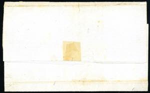 1859 - 8 baj bianco, frazionato ... 