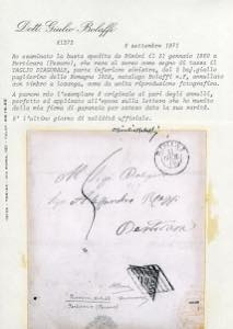 1860 - 2 baj giallo, frazionato ... 