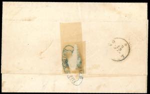 1863 - 5 cent. verde oliva ... 