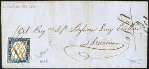 LIGURIA-S. MARTINO DEL VARO, tratti a penna ... 