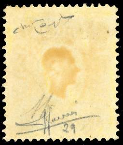 1859 - 3 soldi nero, II tipo (29), ... 