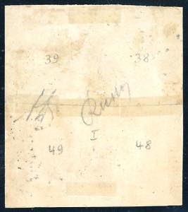 1859 - 5 grana rosa carminio, I ... 