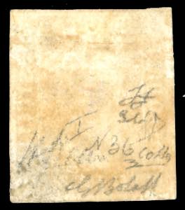 1859 - 5 grana rosso sangue, I ... 