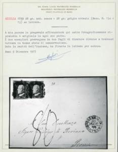 1859 - 20 grana, un esemplare ... 