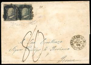 1859 - 20 grana, un esemplare ... 