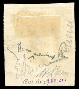 1859 - 50 grana cioccolato (14a), ... 