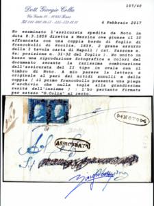 NOTO, ovale c. f. Assicurata (II ... 