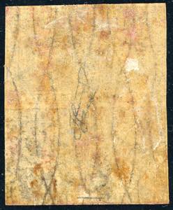 1860 - 1 cent. violetto bruno ... 