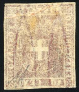 1859 - 40 cent. carminio (21), ... 