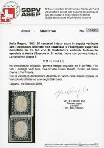 1862 - Eccezionale insieme formato ... 