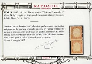 1862 - Eccezionale insieme formato ... 