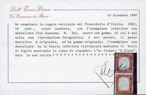 1862 - Eccezionale insieme formato ... 