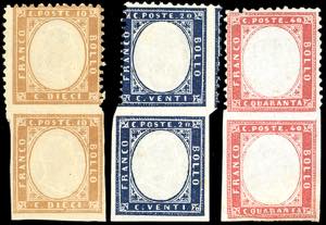 1862 - Eccezionale insieme formato ... 