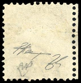 1862 - 10 cent. giallo olivastro ... 