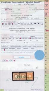 1861/1862 - 1 e 2 cent. grigio ... 