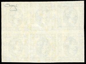 1863 - 15 cent. Litografico, I ... 