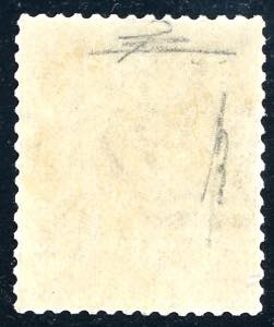 1865 - 2 cent. bruno rosso, De La ... 