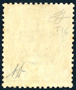 1866 - 5 cent. De La Rue, tiratura ... 