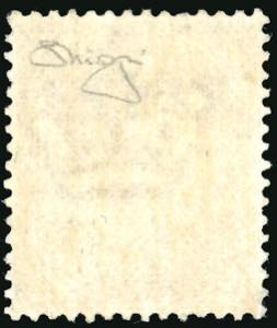 1863 - 10 cent. De La Rue, ... 