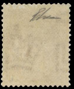 1863 - 10 cent. De La Rue, ... 