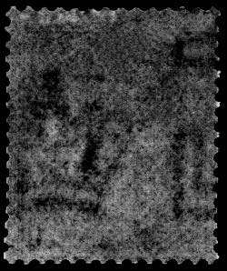 1863 - 10 cent. De La Rue, ... 