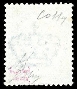 1863 - 15 cent. De La Rue (L18), ... 