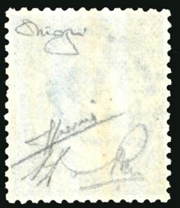 1863 - 15 cent. De La Rue, ... 