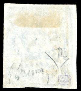 1863 - 15 cent. De La Rue, non ... 