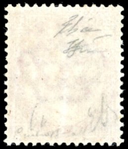 1863 - 40 cent. De La Rue, ... 