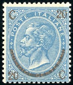 1865 - 20 cent. su 25 cent. Ferro ... 