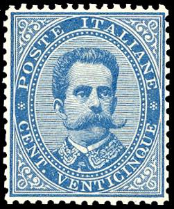 1875 - 25 cent. Umberto I (40), ottima ... 