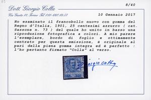 1901 - Floreale, serie completa ... 