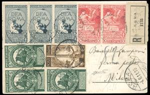 1916 - Unità dItalia, serie completa, con ... 