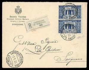 1923 - Mazzini, serie completa ... 