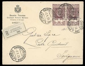 1923 - Mazzini, serie completa ... 