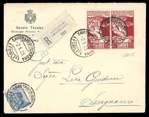 1923 - Mazzini, serie completa ... 