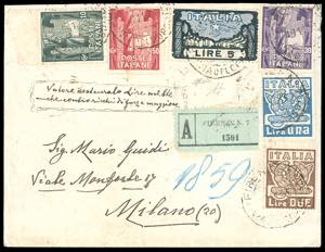 1923 - Marcia su Roma, serie completa ... 