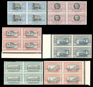 1923 - Manzoni, serie completa ... 