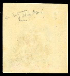 1859 - 1 kr. nero (2), gomma ... 