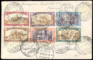 1925 - Anno Santo, serie completa (169/174), ... 