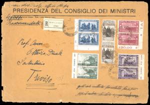 1926 - 20 cent., 40 cent., 60 cent., 1,25 ... 