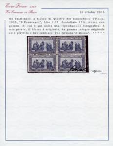 1926 - 1,25 lire San Francesco, ... 