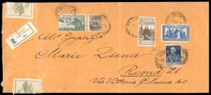 1926 - 5 + 2,50 lire, 20 cent., 1,25 lire ... 