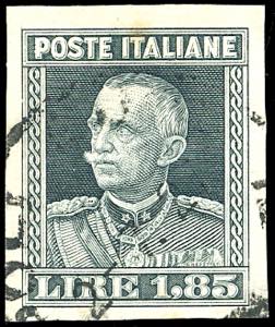 1927 - 1,85 lire Parmeggiani, non ... 