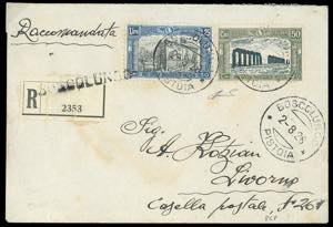 1928 - Milizia II emissione, serie ... 