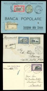 1928 - Milizia II emissione, serie completa ... 