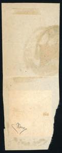 1858 - 4 kr. vermiglio (4a), ... 