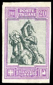 1928 - 20 lire Emanuele Filiberto ... 