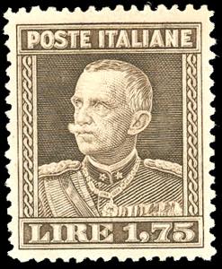 1929 - 1,75 lire bruno Vittorio ... 